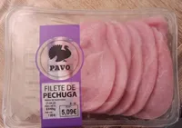 Filete de pechuga de pavo