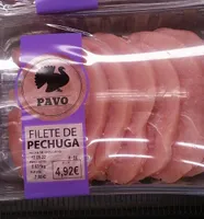 Filete de pechuga de pavo