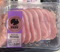 Filete de pechuga de pavo
