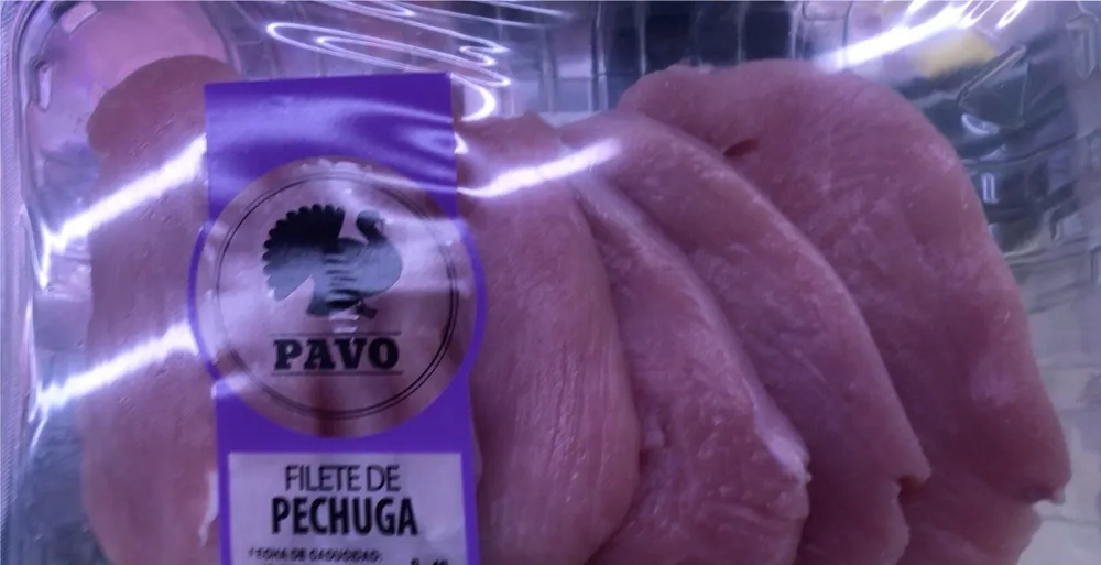 Filete de Pechuga Pavo