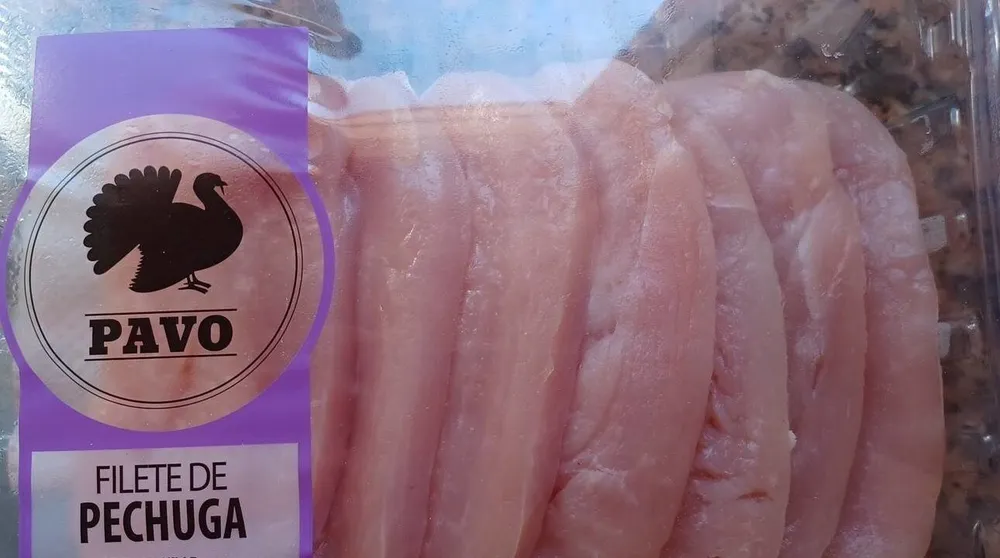Filete de Pechuga de Pavo