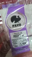 Filete de pechuga de pavo