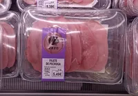 Filetes pechuga de pavo