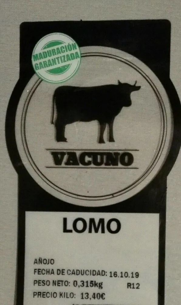 Lomo añojo
