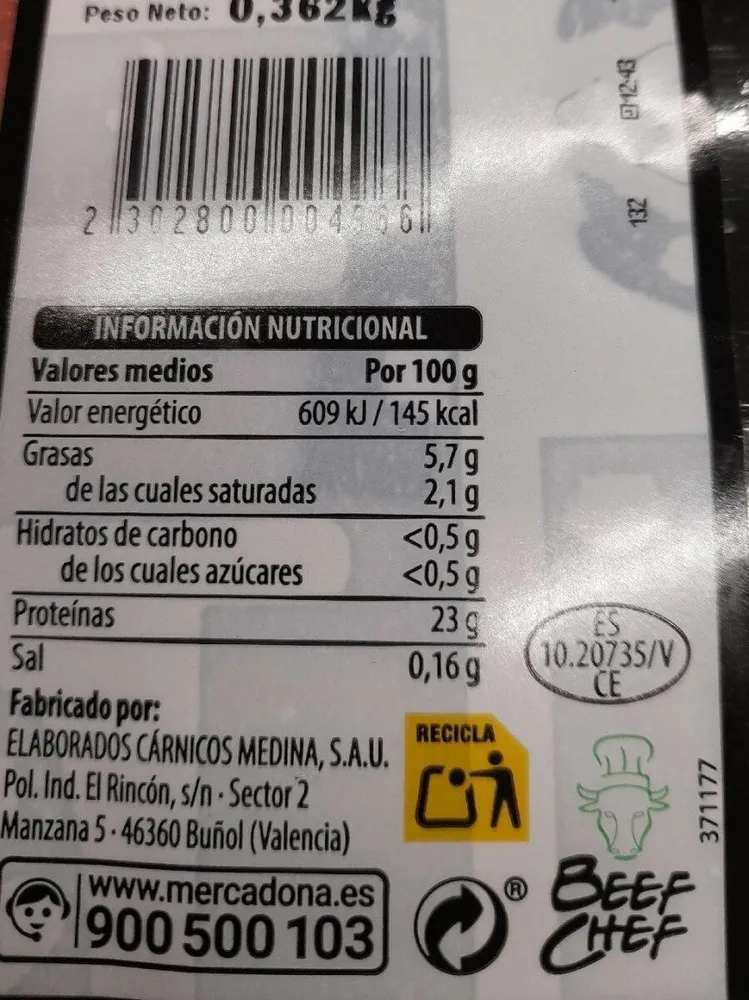 Lomo añojo