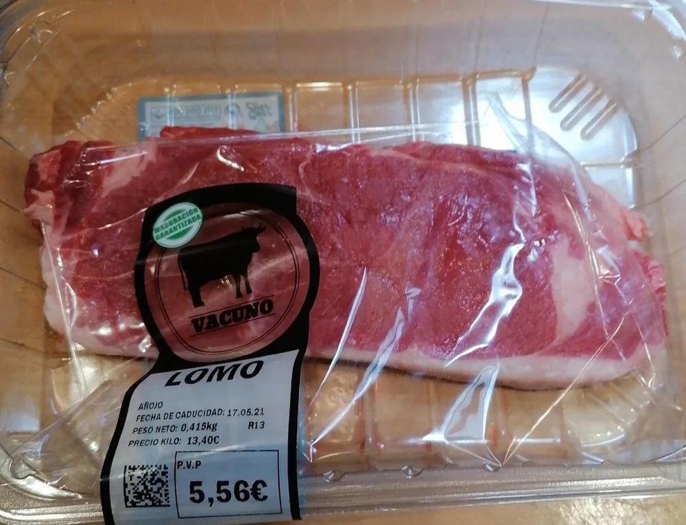 Lomo de añojo