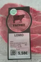 Filete añojo vaca