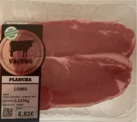 Lomo añojo plancha