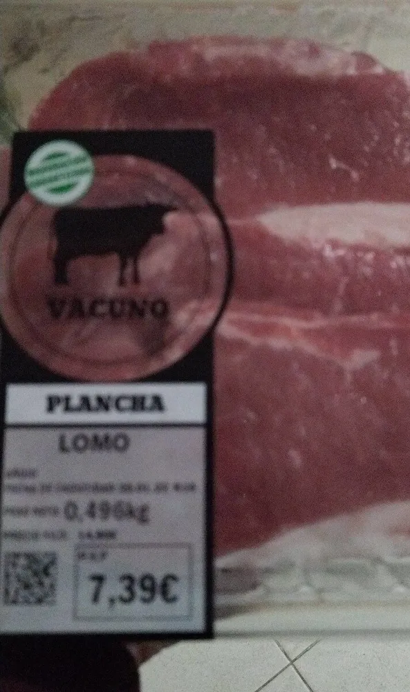 Lomo vacuno