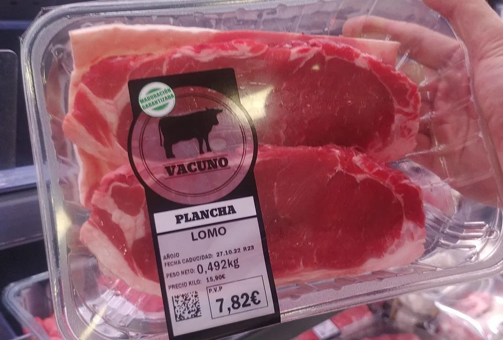 Vacuno plancha lomo