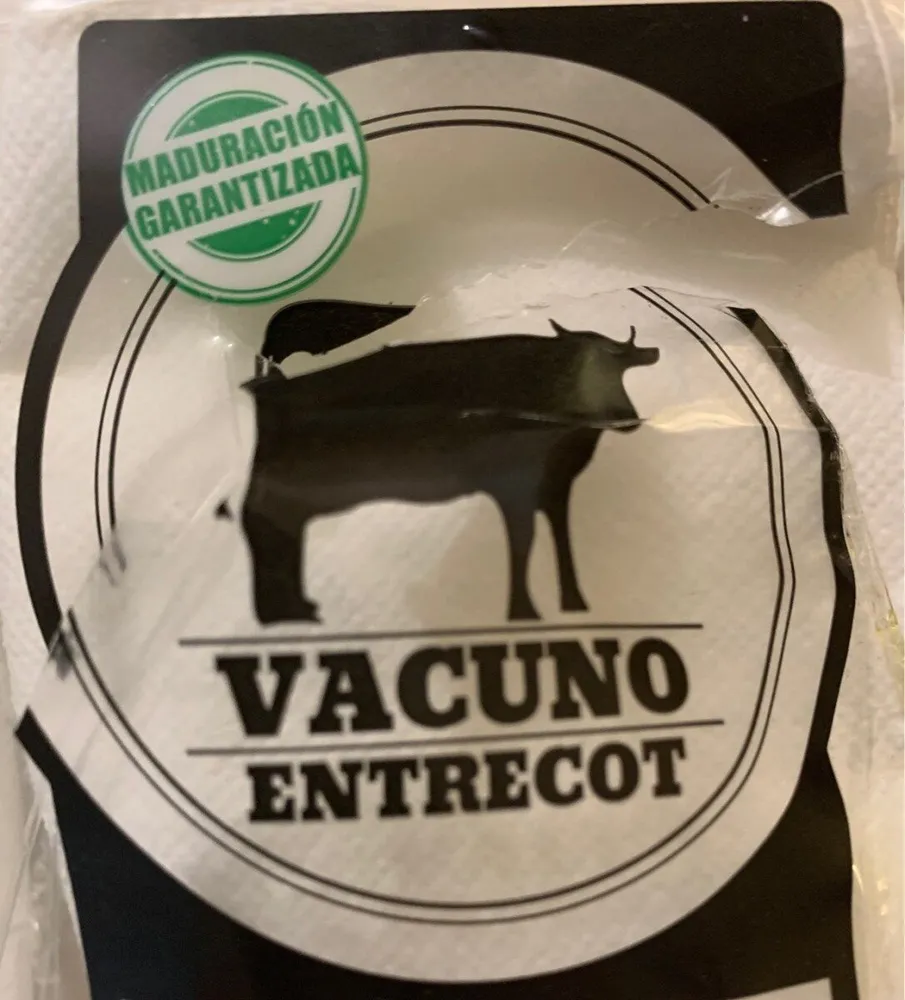 Vacuno entrecot