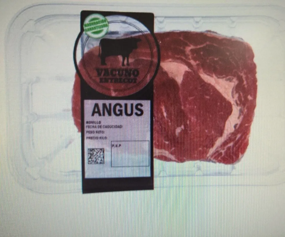 Entrecot de vacuno Angus