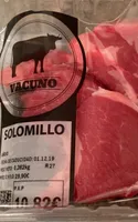 Solomillo Vacuno