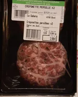 Crepinette persillé  X2