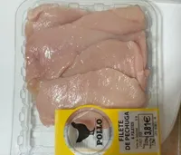 Filete pechiga de pollo