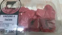 Vacuno a tacos