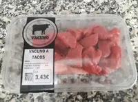 Vacuno a tacos