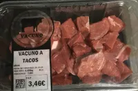 Vacuno a tacos