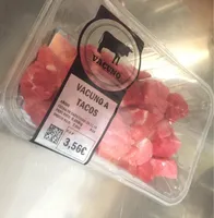 Vacuno a tacos