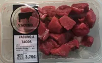 Vacuno a tacos