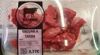 Vacuno a tacos