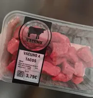 Vacuno a tacos