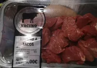 Vacuno a tacos