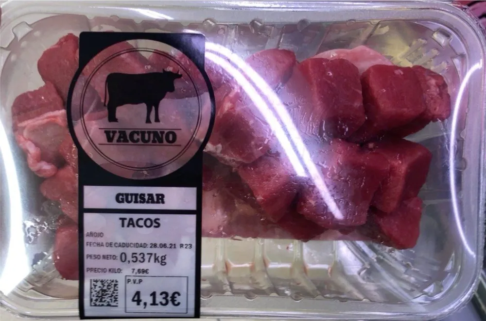 Carne Vacuno Tacos