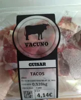 Tacos Vacuno