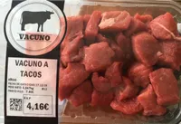 Vacuno a tacos