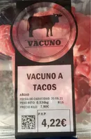 Carne de vacuno