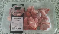 Vacuno a tacos añojo