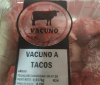 Vacuno a tacos