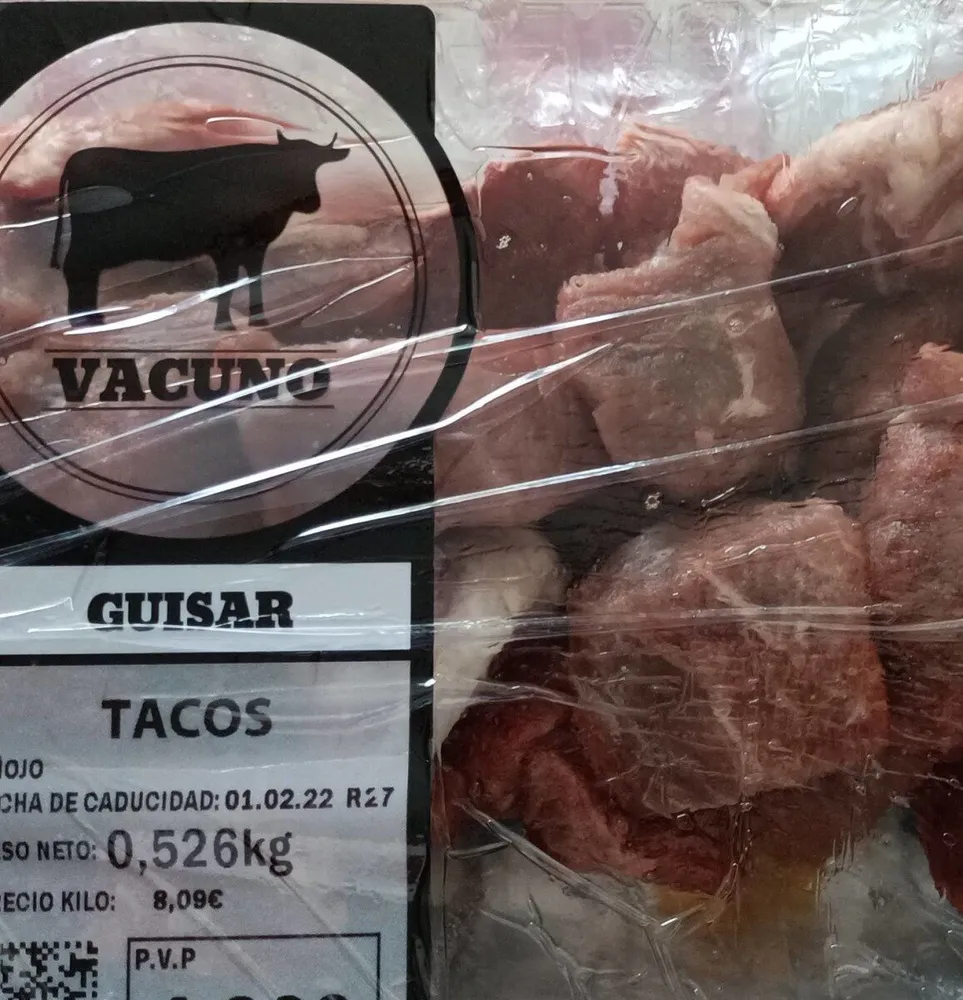 Tacos Vacunos