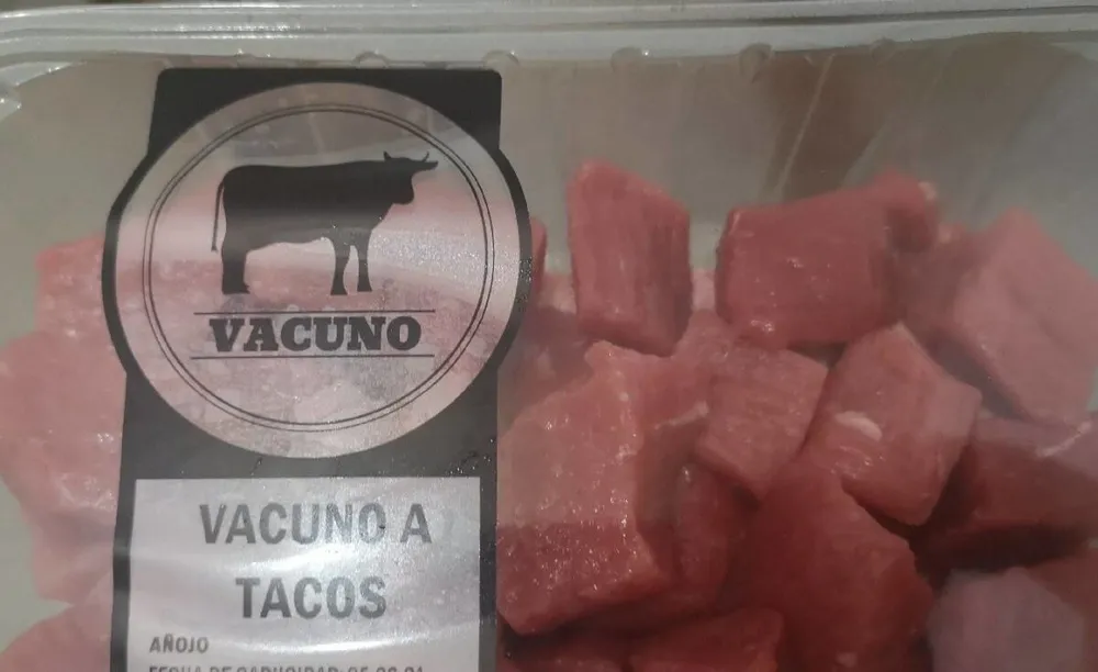 Vacuno a tacos