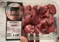 Vacuno a tacos