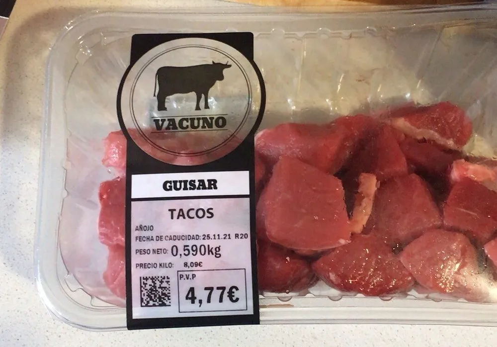 Tacos - Vacuno
