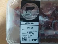 Tacos vacumo