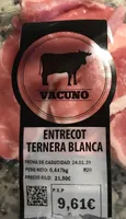 Entrecot ternera blanca