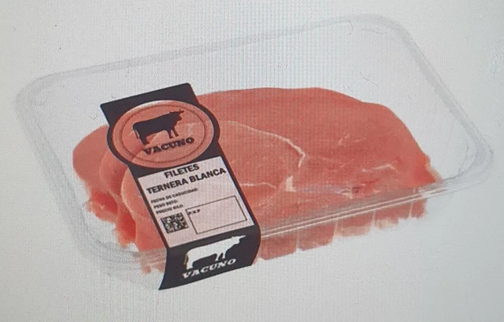 Filetes de ternera blanca