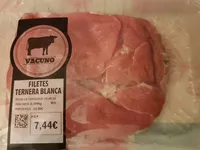 Filetes de ternera blanca