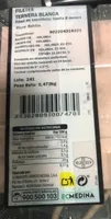 Filetes de ternera Blanca