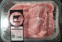 Filete de ternera blanc