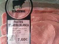 Filetes Ternera Blanca