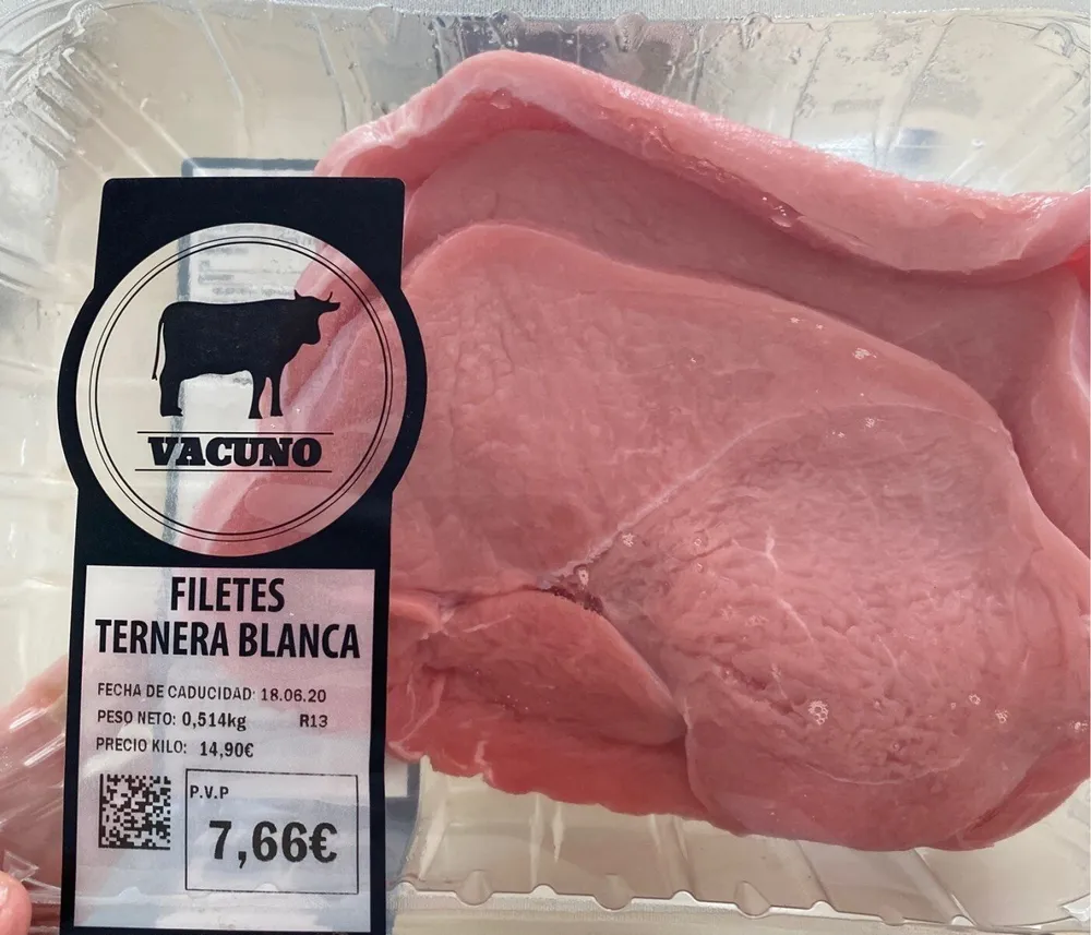 Filetes de ternera
