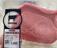 Filetes de ternera
