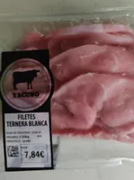 Filetes Ternera Blanca