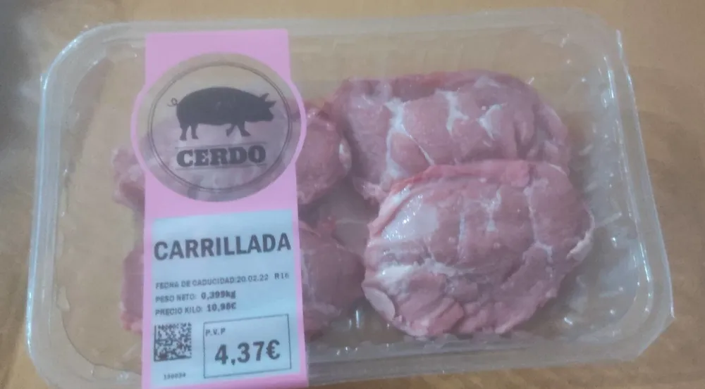 Carrilleras