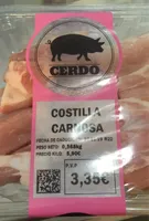 Costilla carnosa