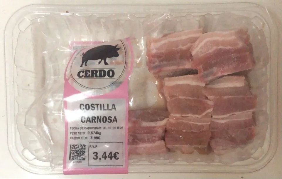 Costilla Carnosa
